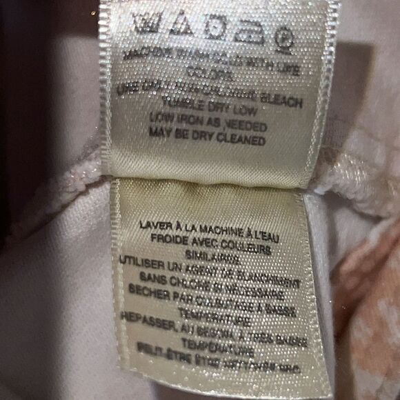 ANTHROPOLOGIE Pilcro Printed Trucker Jacket-L - Picture 10 of 10